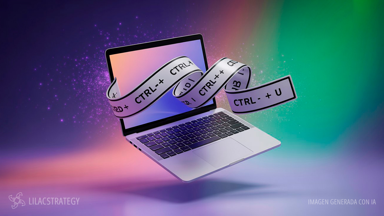 Comandos de word, atajos de teclado