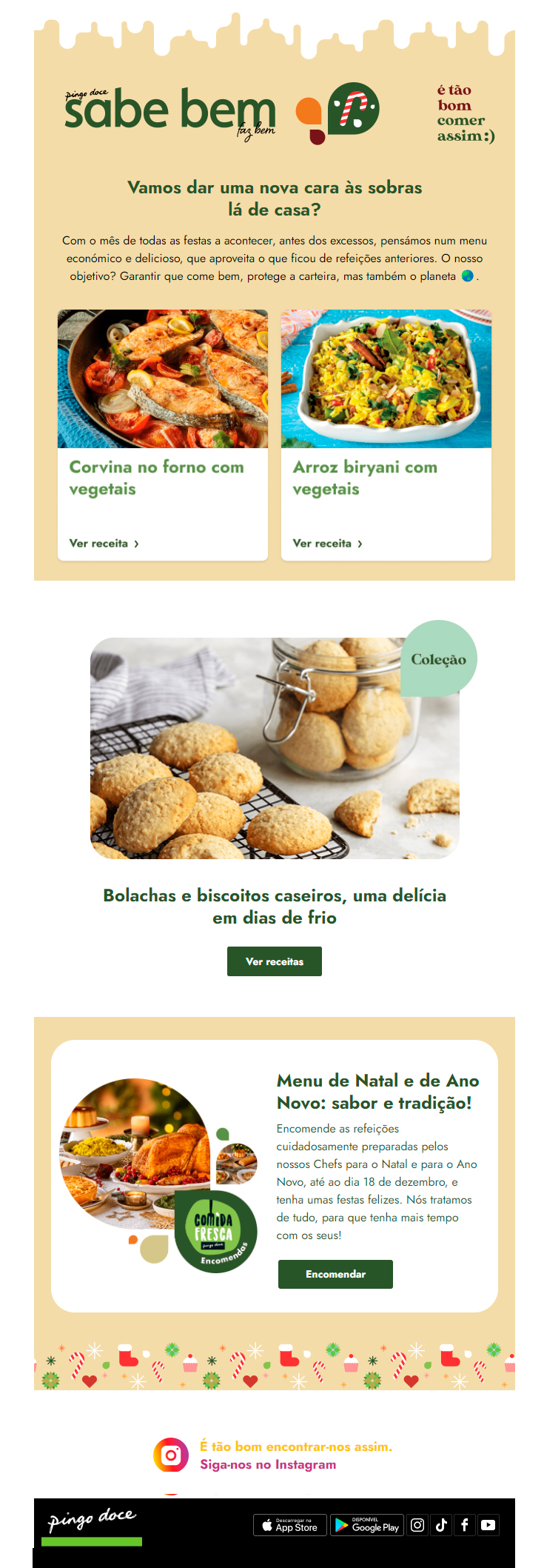 Newsletter de Pingo Doce