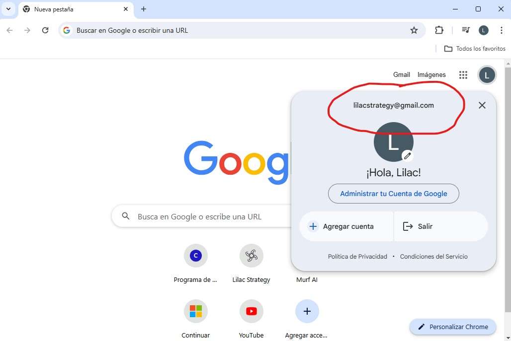 correo electronico google