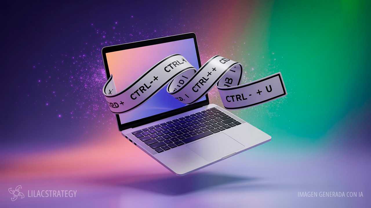 Comandos de word, atajos de teclado