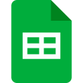 Logo Google Sheets